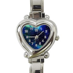 Abstract Background Template Heart Italian Charm Watch by Pakjumat