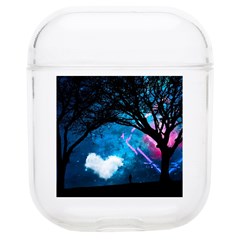 Trees Surreal Universe Silhouette Airpods 1/2 Case by Pakjumat