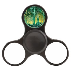 Nature Trees Forest Mystical Forest Jungle Finger Spinner by Pakjumat