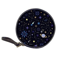 Starry Night  Space Constellations  Stars  Galaxy  Universe Graphic  Illustration Classic 20-cd Wallets by Pakjumat