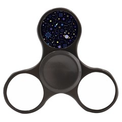 Starry Night  Space Constellations  Stars  Galaxy  Universe Graphic  Illustration Finger Spinner by Pakjumat