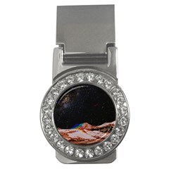 Retro Vintage Space Galaxy Money Clips (cz)  by Pakjumat