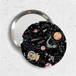 Animals Galaxy Space 2.25  Handbag Mirrors Front