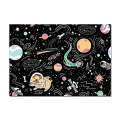 Animals Galaxy Space Sticker A4 (100 Pack) by Pakjumat