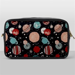 Space Galaxy Pattern Toiletries Bag (one Side) by Pakjumat