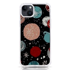 Space Galaxy Pattern Iphone 14 Plus Tpu Uv Print Case by Pakjumat