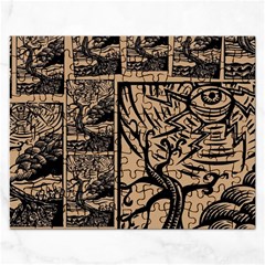 Artistic Psychedelic Rectangular Jigsaw Puzzl by Modalart