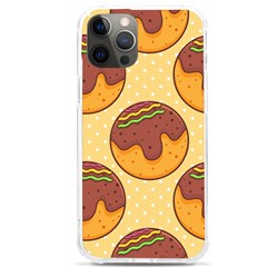 Takoyaki Food Seamless Pattern Iphone 12 Pro Max Tpu Uv Print Case by Sarkoni