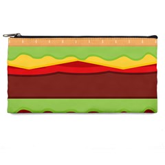 Cake Cute Burger Pencil Case by Dutashop