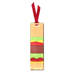 Cake Cute Burger Small Book Marks by Dutashop