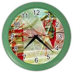 Dscf3247 Color Wall Clock by bestdesignintheworld