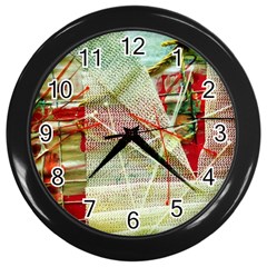 Dscf3247 Wall Clock (black) by bestdesignintheworld