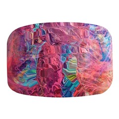 Blend 10-11 Liquify I Vibrance Mini Square Pill Box by kaleidomarblingart