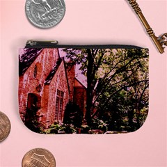 Hot Day In  Dallas-6 Mini Coin Purse by bestdesignintheworld