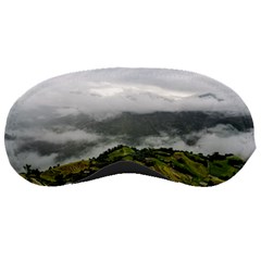 Residential Paddy Field Step Cloud Sleep Mask by Sarkoni