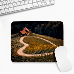 Vineyard Agriculture Farm Autumn Small Mousepad by Sarkoni