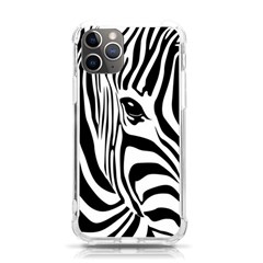 Animal Cute Pattern Art Zebra Iphone 11 Pro 5 8 Inch Tpu Uv Print Case by Amaryn4rt