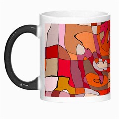 Abstract Abstraction Pattern Moder Morph Mug by Amaryn4rt