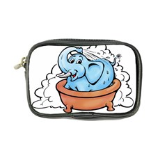 Elephant Bad Shower Coin Purse by Amaryn4rt