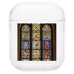 Stained Glass Window Old Antique Soft Tpu Airpods 1/2 Case by Sarkoni