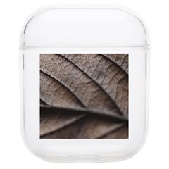 Leaf Veins Nerves Macro Closeup Soft Tpu Airpods 1/2 Case by Amaryn4rt