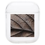 Leaf Veins Nerves Macro Closeup Soft TPU AirPods 1/2 Case Front