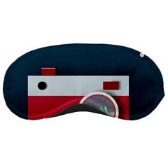 Camera Vector Illustration Sleep Mask by Amaryn4rt