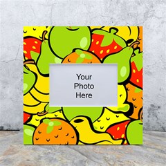 Fruit Food Wallpaper White Box Photo Frame 4  X 6  by Dutashop