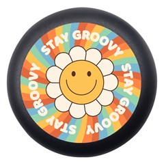 Groovy Hippie Funny Cartoon Flower, Rainbow, Peace, Love, Heart, Daisy, Mushroom Dento Box With Mirror by Givinglala