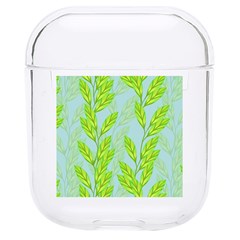 Background Leaves Branch Seamless Hard Pc Airpods 1/2 Case by Ravend