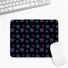 Stars Pattern Art Design Wallpaper Small Mousepad by Ravend