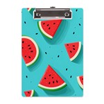 Watermelon Fruit Slice A5 Acrylic Clipboard Front