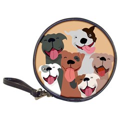 Dogs Pet Background Pack Terrier Classic 20-cd Wallets by Ravend