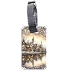 Building Landmark Luggage Tag (two Sides) by Ravend