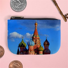 Architecture Building Cathedral Church Mini Coin Purse by Modalart