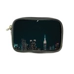 Skyline Photography Of Buildings Coin Purse Front