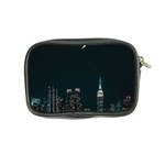 Skyline Photography Of Buildings Coin Purse Back