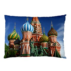 Saint Basil S Cathedral Pillow Case (two Sides) by Modalart