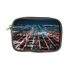 Aerial Shot Of Buildings Coin Purse Front