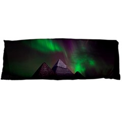 Fantasy Pyramid Mystic Space Aurora Body Pillow Case (dakimakura) by Grandong