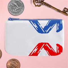 Arrow Up Down Large Coin Purse by Ndabl3x