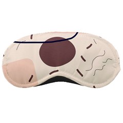 Doodles Abstract Boho Art Sleep Mask by Grandong