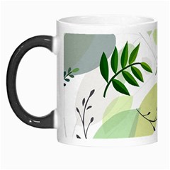 Leaves Foliage Pattern Abstract Morph Mug by Grandong