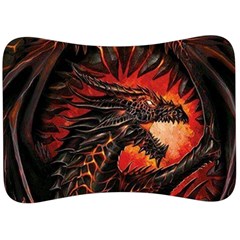 Dragon Velour Seat Head Rest Cushion by Ndabl3x