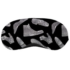 Pattern Shiny Shoes Sleep Mask by Ndabl3x