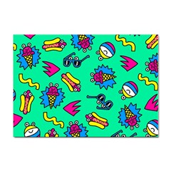 Pattern Adweek Summer Sticker A4 (100 Pack) by Ndabl3x