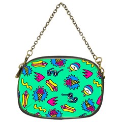 Pattern Adweek Summer Chain Purse (one Side) by Ndabl3x