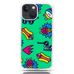 Pattern Adweek Summer Iphone 13 Mini Tpu Uv Print Case by Ndabl3x