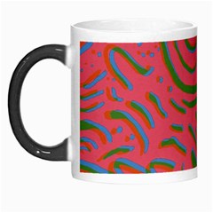 Pattern Saying Wavy Morph Mug by Ndabl3x