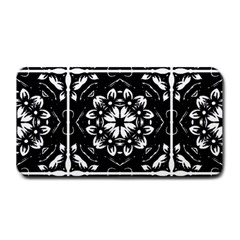 Kaleidoscope Mandala Art Medium Bar Mat by Sarkoni